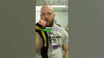 Bench Press Wrist Wrap: Bench Press More #fitness #benchpress #shorts