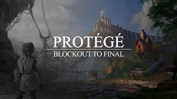 Protege Game in Unreal Engine - Blockout & Final Comparison