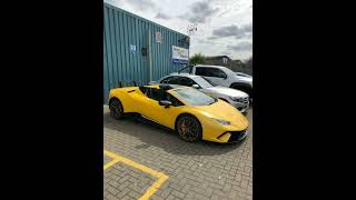 Lamborghini Huracan Performante Spyder