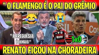 ASSUSTADOR ! O SAMPAOLI JÁ CAIU E AGORA JÁ ERA! VENÊ JOGOU NO VENTILADOR! OLIMPIA 3X1 FLAMENGO