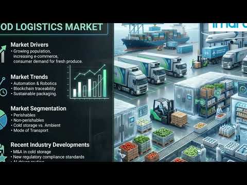 Food Logistics Boom 227B Market Shift Home Depot Warehouse Tech Rivian Energy Breakthroughs