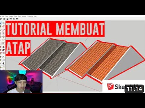 Video: Atap rumah bernada: jenis, desain, simpul, dan perangkat