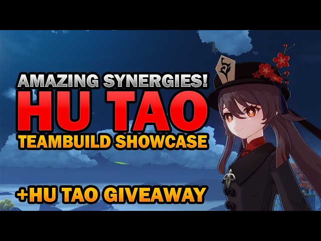 Hu Tao team suggestion! Comment any questions below