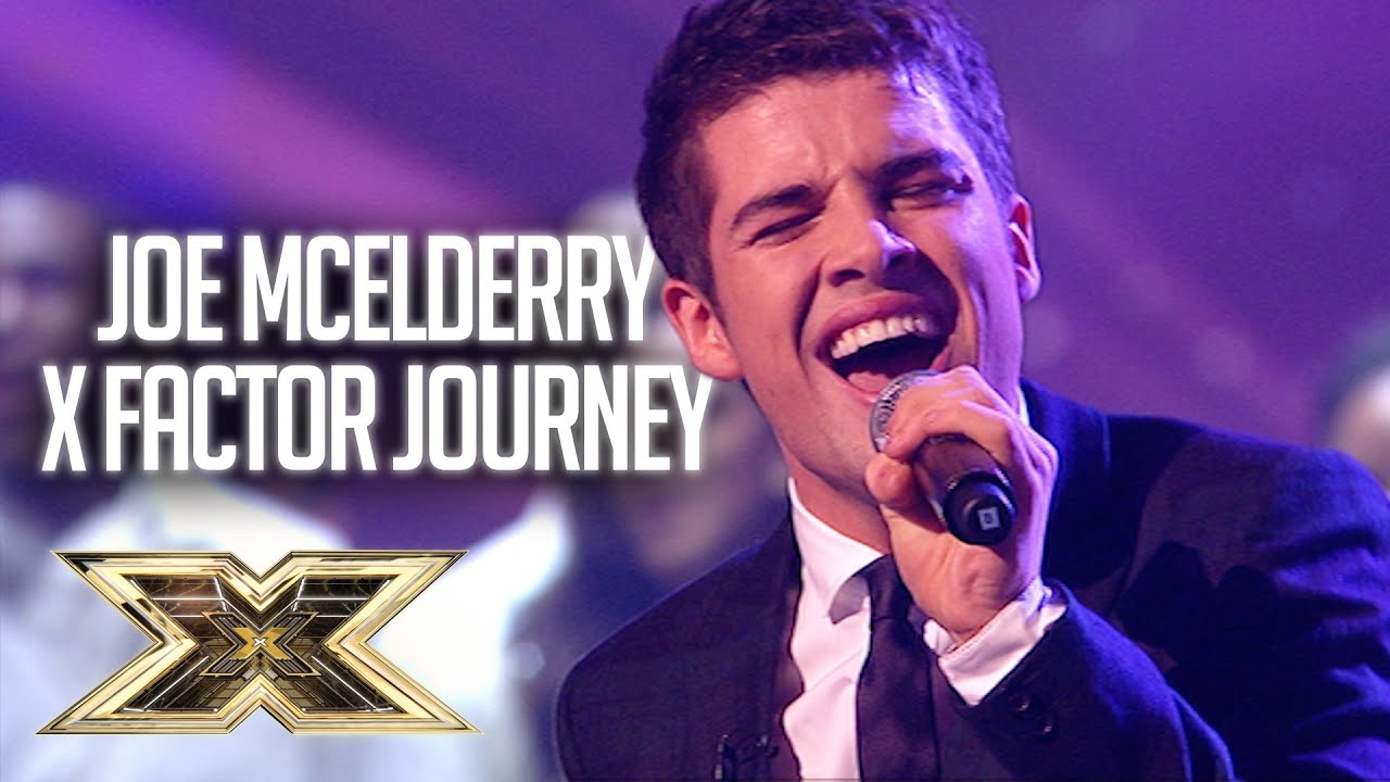 ⁣Joe McElderry's X Factor Journey: From Audition to Final Performance | The X Factor UK