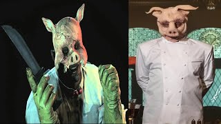 The Evolution Of Professor Pyg