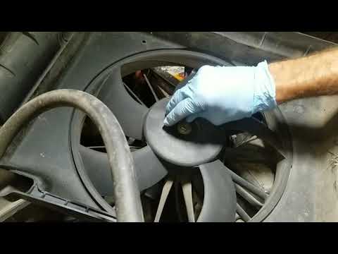 Dodge Ram A/C Condenser Fan Motor Replacement