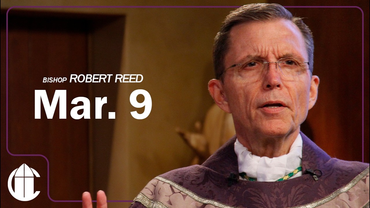 DAILY CATHOLIC MASS 3/9/26 | Naaman’s Journey and the Rejection at Nazareth