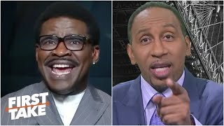 Stephen A. vs. Michael Irvin: The Playmaker won't stand for any Cowboys slander |  First Take
