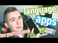 Learning PORTUGUESE with Duolingo