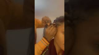 Coiffure tresses,natte croiser avec Berlinemadeus