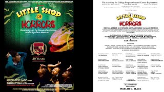 ACPCE PRESENTS LITTLE SHOP OF HORRORS