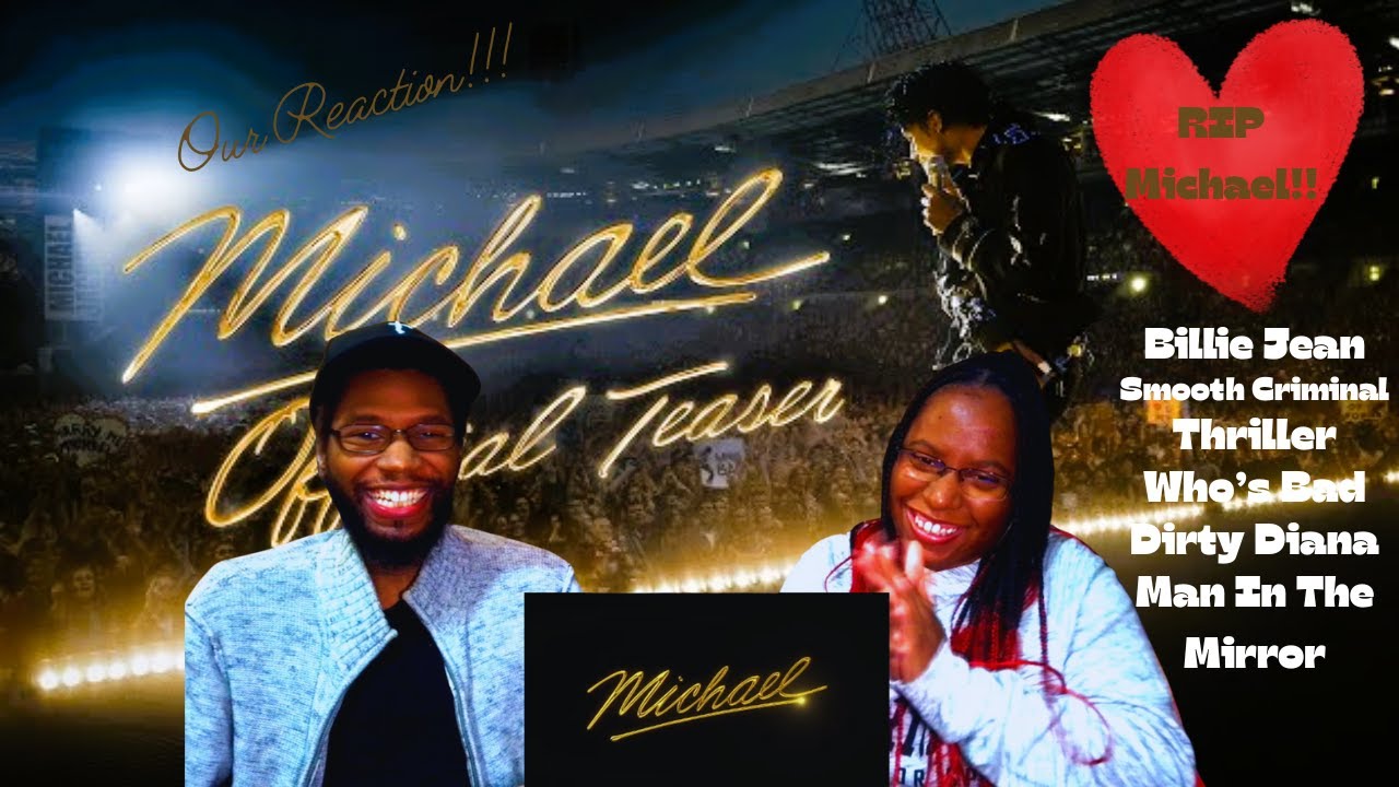 Michael | Official Teaser Trailer | Reaction!!!