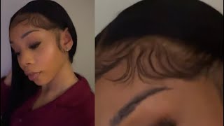 hair vlog: best unit i’ve ever tried! long full wig | pre-plucked hairline | ft. Wiggins Hair