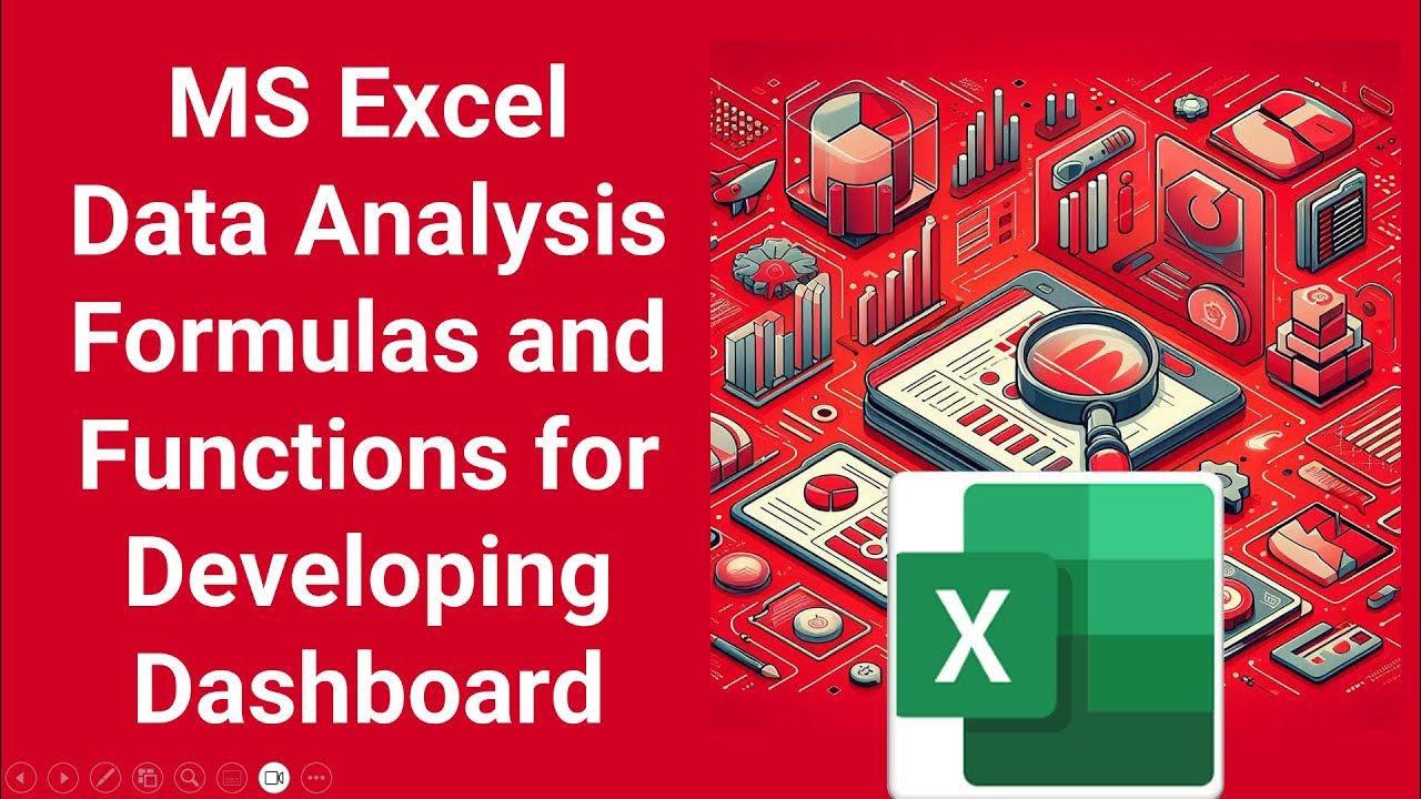 MS Excel Full Tutorial | Data Analysis Formulas and Functions for ...