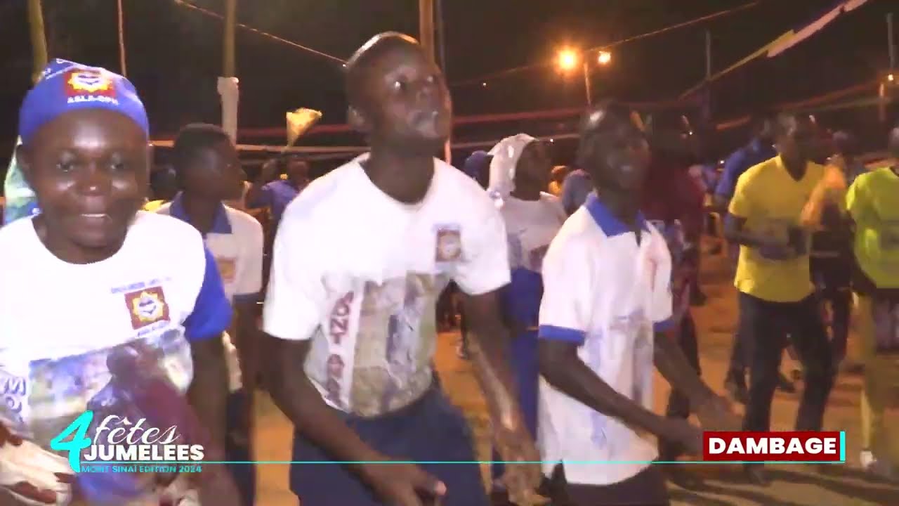 DAMBAGE_ 4 FETES JUMELEES  #LUNDI 23.12.2024