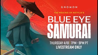 The Making of Netflix’s “Blue Eye Samurai”