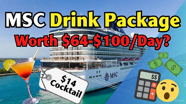 MSC Drink Package 2025/2026: Is Premium Extra Worth It? Honest Review, Prices & Break-Even Math