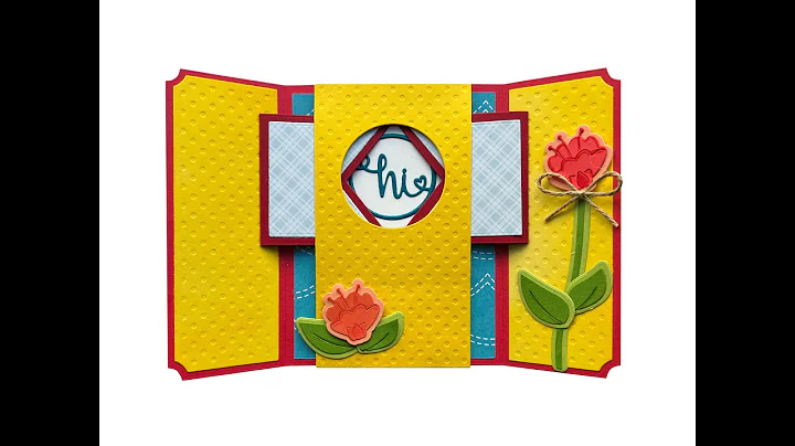 Flash Sale! Pull Up Fun Fold Dies, Gate Fold Peek ...