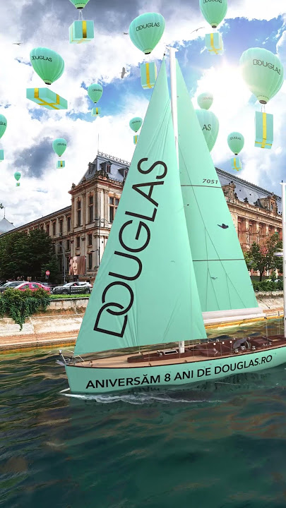 Aniversăm 8 ani de Douglas.ro