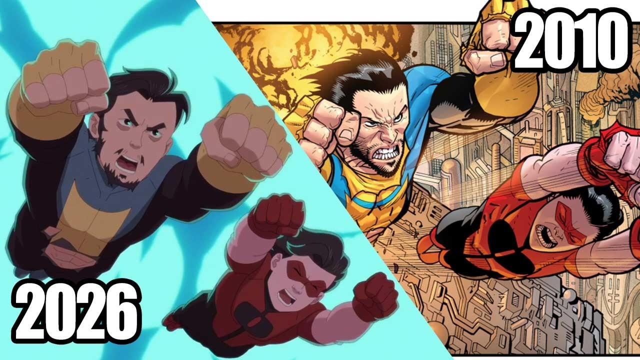 Invincible Season 4 Episode 6 | Comic VS Animation Comparison (2026 VS ...
