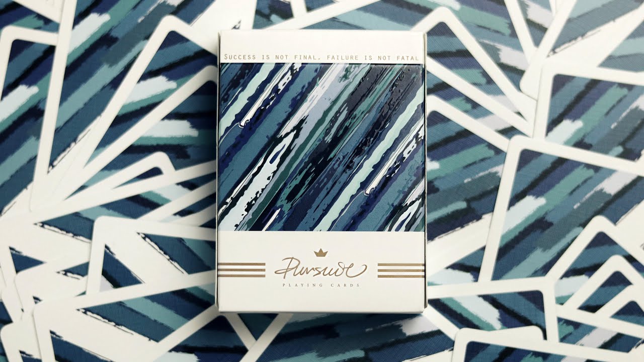 Pursuit Playing Cards by Rabby Yang//Official Trailer