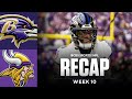 Ravens BACK in playoff race after 3rd straight win with Lamar Jackson back | Ravens vs Vikings Recap