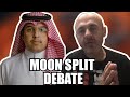 Muslim learns muhammad did not split the moon debate  sam shamoun