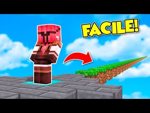 Minecraft ITA - LA MAPPA PIU' FACILE DI MINECRAFT!!