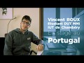 Stage  ltranger  vincent au portugal