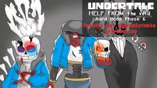 Undertale: Help from the Void Hard Mode OST 010 - Painful yet Unpredictable Retribution