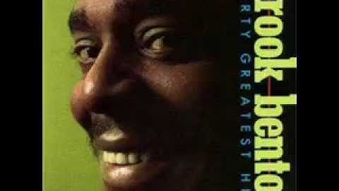 Brook Benton Thank You Pretty Baby 1959 CD Version