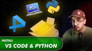 How to Install VS Code And Python in Windows | 2024-25 | #vscode #python #installation @skyogen