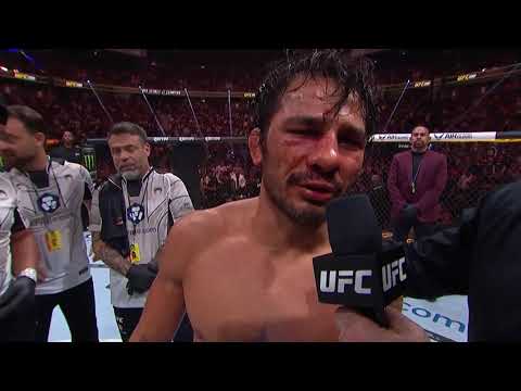 UFC 290 Александр Пантожа - Слова после боя