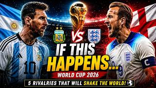 The Football Rivalries That Could Explode at the 2026 World Cup