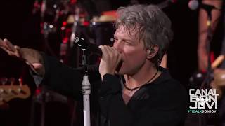 Bon Jovi - All Hair The King  ( Live )