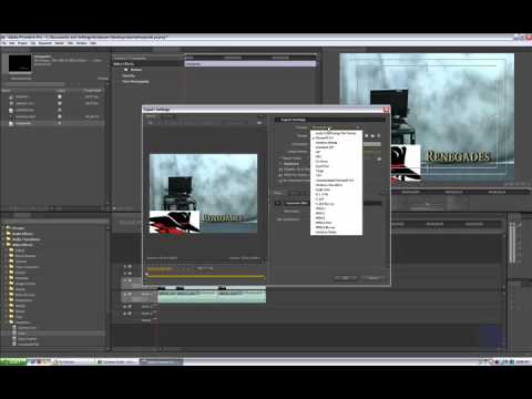 video adobe premiere pro cs4