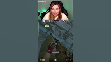 BROKEN LEG #donacs #csgo #csgomoments #csgoclips #csgomemes #csclips #cs2 #csgogirl #dona #girlgamer