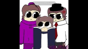 Idk Maybe they are arguing about something :)#oc#mdpedit#maxdesignpro#xzybca#4u#tweening#animation