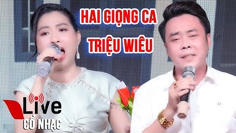 CVVC Lê Minh Hảo Ns Trịnh Ngọc Huyền | Ánh Sáng Phù Du | Live Cổ Nhạc