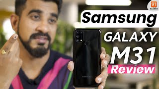 Samsung Galaxy M31 review: Is it better than Redmi Note 8 Pro?