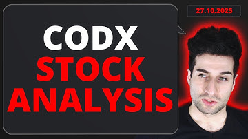 CODX Stock Analysis (Co-Diagnostics Stock) October 27, 2025