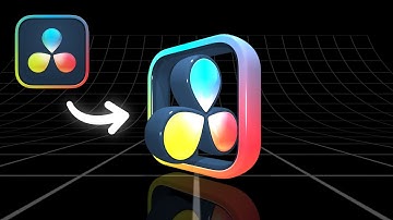 How to Turn ANY Logo into 3D in DaVinci Resolve – Easy Tutorial! (Step-by-Step)