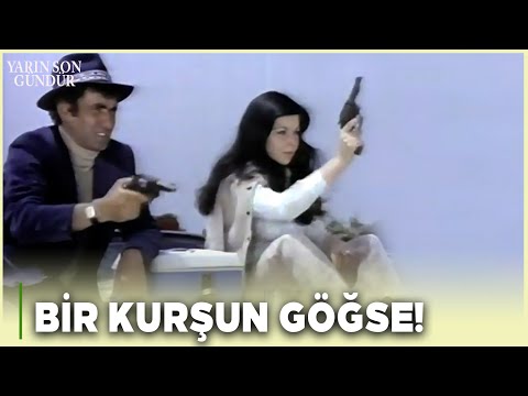 Yarın Son Gündür Türk Filmi | Kara Çocuk ile Mavi Çocuk Atış Taliminde!