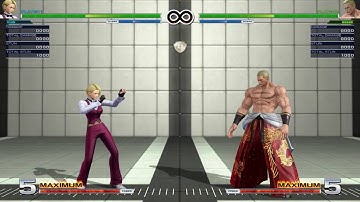 KOFXIV King - Don