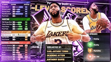 *BEST* ANTHONY DAVIS BUILD IN NBA 2K20
