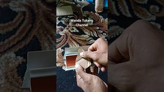 Cara Presisi Potong Sudut Lis Plafon Pvc