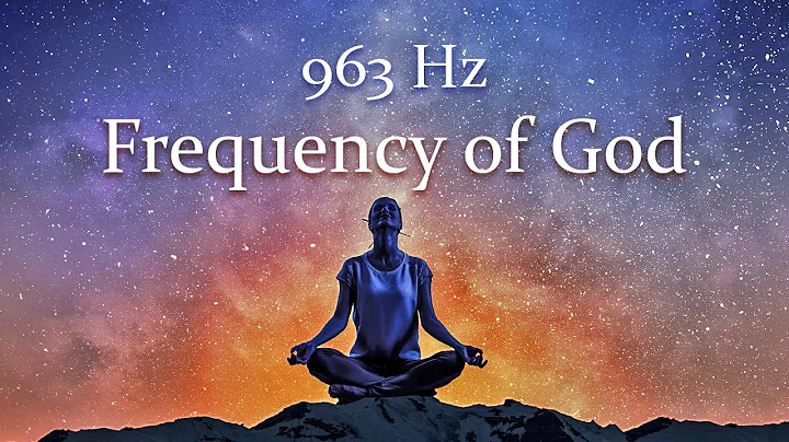 963 Hz Frequency of God, No Loop, Pineal Gland Activation, Healing Music, Frequency Music