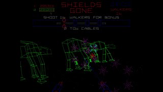 The Empire Strikes Back Arcade Longplay 1985 Atari Games