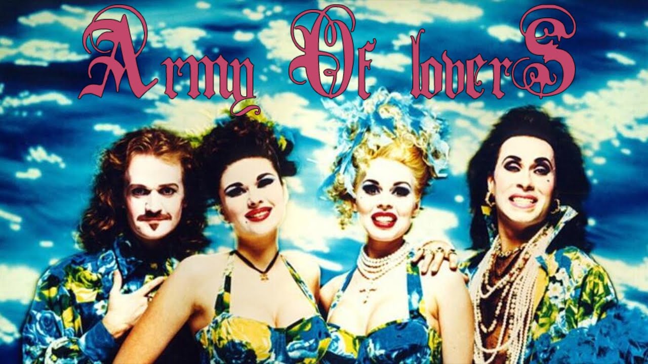 10 лучших песен АРМИ ОФ ЛАВЕРС | Greatest Hits of Army of Lovers ...