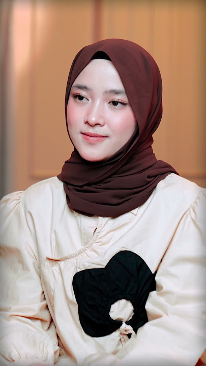 SHOLATULLAHI MALAHAT KAWAKIB 🤎 - NISSA SABYAN #sabyan #nissasabyan #sholawat